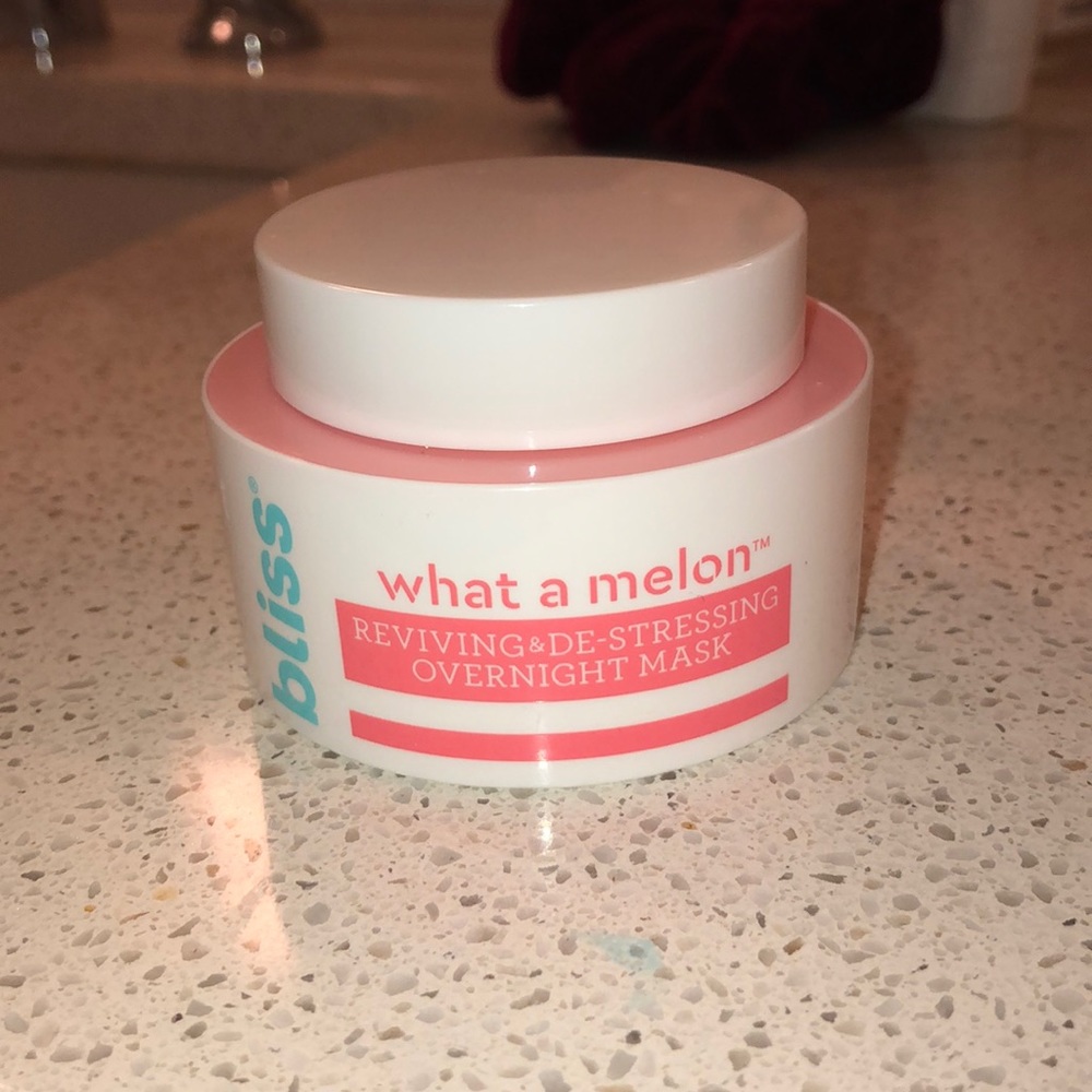 Bliss Reviving&De-stressing Overnight Mask